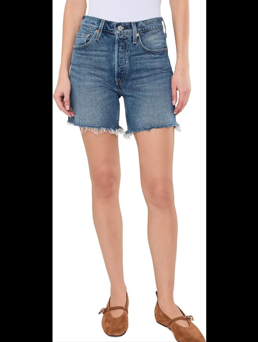 Levi's 501 Mid Thigh Shorts